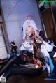 Coser@水淼aqua Vol.116: 申鹤 (90 photos)